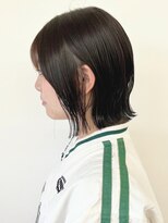モリオフロムロンドン 松戸店(Morio from London)&nbsp;【morio松戸 アイダ】黒髪外ハネボブ/くびれボブ/レイヤーボブ
