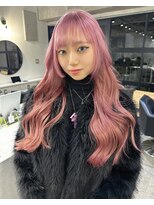 ラ キング(LA KING)&nbsp;黒髪/クラゲヘアー/オリーブグレー/小顔/ココアベージュ/栄