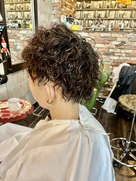 ツイストスパイラルパーマ