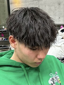 イーラ(era) メンズ刈り上げマッシュ眉毛