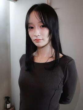 ガタカ(GATTACA) グレーブラックとレイヤー/taiyo