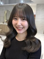 ミズチャーム(Ms.CHARM)&nbsp;【高瀬陽介】韓国巻き×シアーベージュ