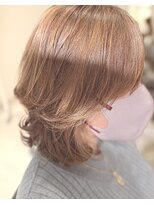 アンブレラ(umbrella)&nbsp;髪質改善デジタルパーマ×立体ハイライト