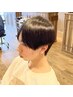 【森田指名】メンズカット＋自然ストレート  ￥18800→￥15000
