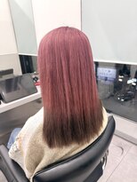 ゴウトゥデイシェアサロン 町田店(GO TODAY SHAiRE SALON)&nbsp;ピンク×ブラウン/デザインカラー【町田】