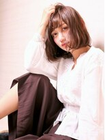 エムスラッシュ ソル センター南(M.SLASH SOL)&nbsp;■SOLセンター南・11-2■大人ナチュラル♪抜け感セミディ