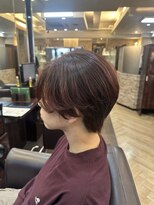 キャラ 池袋本店(CHARA)&nbsp;【大人気のカラー】チェリーレッドの艶感で春一番の可愛さを♪