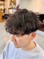 FeU men‘s salon 宇都宮戸祭【3月上旬NEW　OPEN（予定）】&nbsp;宇都宮メンズカットメンズパーマ波巻きスパイラルパーマツイスパ