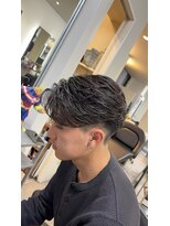 イーラ アメ村店(era) フェザーパーマ