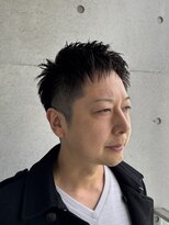 メンズサロン ウエストサイドカットクラブ(Men's West Side Cut Club)&nbsp;爽やかアップバングショート