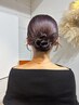 [関口限定]お呼ばれヘアセット