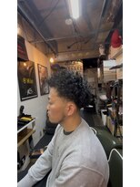 グッドラックバーバーハナレ 吉祥寺 仏陀パーマ(ブッダパーマ) 【吉祥寺/吉祥寺ブッダパーマ】