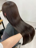 ウル 岡山駅店(ULu.) 髪質改善ブリーチなしワンカラートリートメント20代30代40代艶