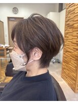 エリーザ 川越駅前店(Elisa)&nbsp;大人美人ショート！白髪をカバーする艶髪ヴェールエッセンス！