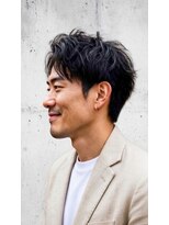 コートフィールエー(CO_T feel.a)&nbsp;時短・パーマ | 朝5分で完了！無造作ニュアンスパーマ