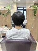 【L by first】マニッシュショート