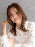 レイヤー×ベージュ