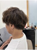 メンズパーマ