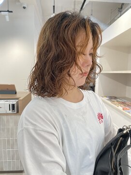 ムー(muu) コスメパーマ/コールドパーマ
