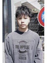 ハイプ マン 藤沢(HYPE MAN) ピンパーマ/マレットヘア【藤沢】