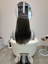シプ 丸亀(sip)&nbsp;ブリーチ無しワンカラー　オリーブベージュ　赤み消しカラー