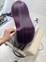 アンジェリカラボ(ANGELICA LABO) ケアブリーチ×ラベンダーカラー