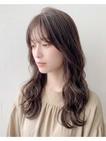 デイジー(Daisy)&nbsp;髪質改善◎暗髪アッシュブラウン小顔レイヤー透明感セミロング