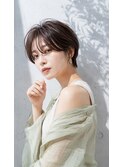 【Regarita】梅雨,夏も爽やかハンサムショート20代30代40代 原田