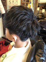 ダンプカット(DUMP CUT)&nbsp;ニュアンスツイストパーマstyle