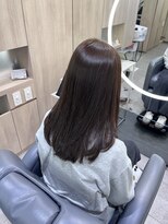 レト 梅田店(LETO)&nbsp;柔らかベージュ×顔まわりレイヤー