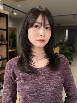 ハーフェン(HAfeN) セミロングレイヤー