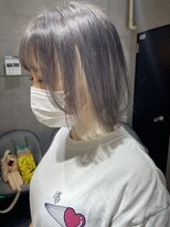 ルース バイ レックス 幕張(Lu'z by rex)&nbsp;ダークパープル/ナチュラルショート/ミルクブラウン[幕張]