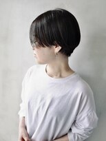 カルマ(carma)&nbsp;顔まわりすっきりハンサムショート