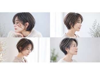 スノードロップ(SNOW DROP)の写真/白髪・髪質・ボリュームの変化が気になり始めた大人女性へ　染めることが負担にならない白髪染めをご提案