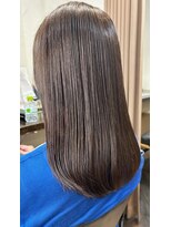 テント(tento)&nbsp;艶アッシュブラウン