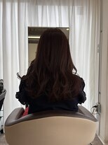 ウイ バイ ファースト 北四番丁店(u'i by first)&nbsp;深みオレンジブラウン