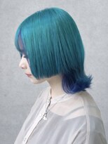 ミー 新宿(MII) /ダブルカラー/髪質改善/新宿/MII/ミイ