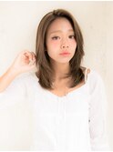 ナチュラルミディアムスタイル♪