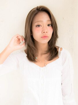 リリアン 表参道(relian) ナチュラルミディアムスタイル♪