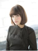 【salon de MiLK 原宿】大人かわいいボブ