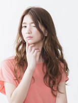 アース 上野店(HAIR&MAKE EARTH) 波ウェーブ・マーメイドロング【EARTH　上野】【上野　美容室】