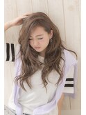 【miel hair blanc】かきあげ前髪☆プラチナパールアッシュ★