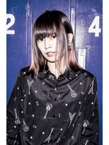 ゼットサロン(Z SALON)&nbsp;Z「きりっぱなし×ピンクグラデ」