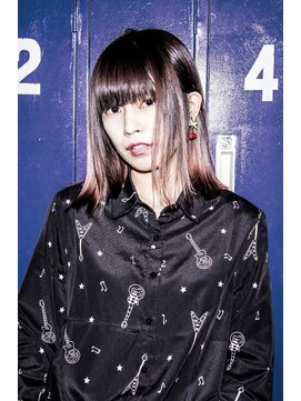 ゼットサロン(Z SALON) Z「きりっぱなし×ピンクグラデ」