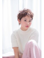 ネオリーブクレア 綱島店(Neolive Krea) 耳かけショート☆オン眉ベリーショート