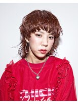 カムジーヘッド(COMEGHEAD)&nbsp;マッシュウルフ×ブラッドオレンジ【熊本/南区/平成/平成駅】