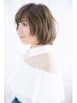 ミック ヘアアンドビューティー 大山店(miq  Hair&Beauty)&nbsp;大人可愛い♪ひし形シルエットボブ