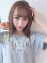 ロンド 表参道店(Lond)&nbsp;【津賀雅也】小顔効果抜群！人気な外ハネ長めボブ♪
