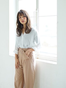 アビエクレール 河内花園(abije claire) 大人フェミニン★20代30代50代 髪質改善