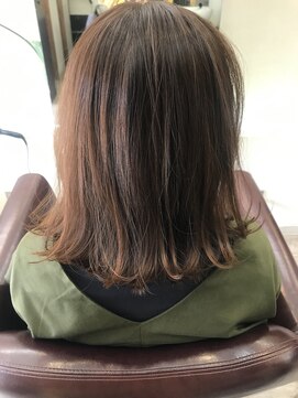 ココロスタイル(cocorostyle) 切りっぱなしボブ